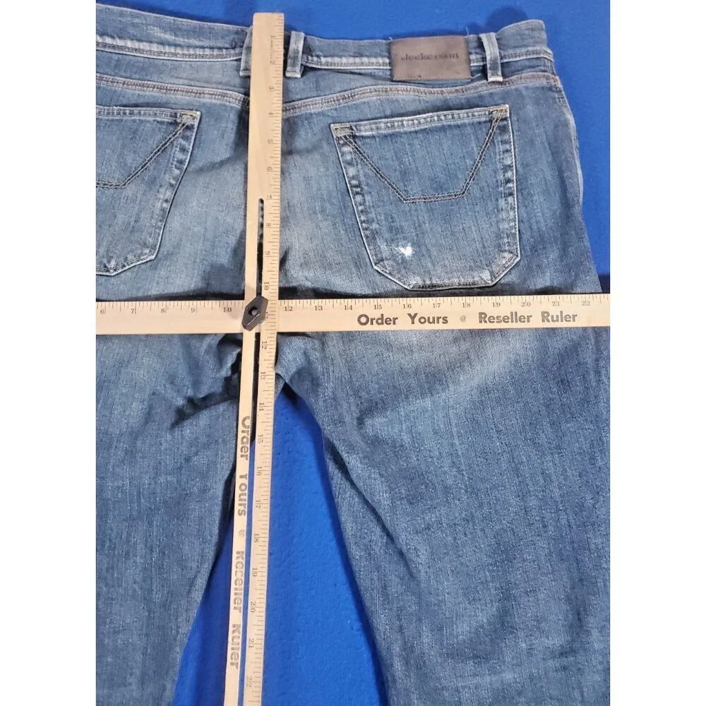 Jeckerson Vintage Slim Fit Boot Cut Denim Jeans Pants Men's Size 40 Jupa79ff